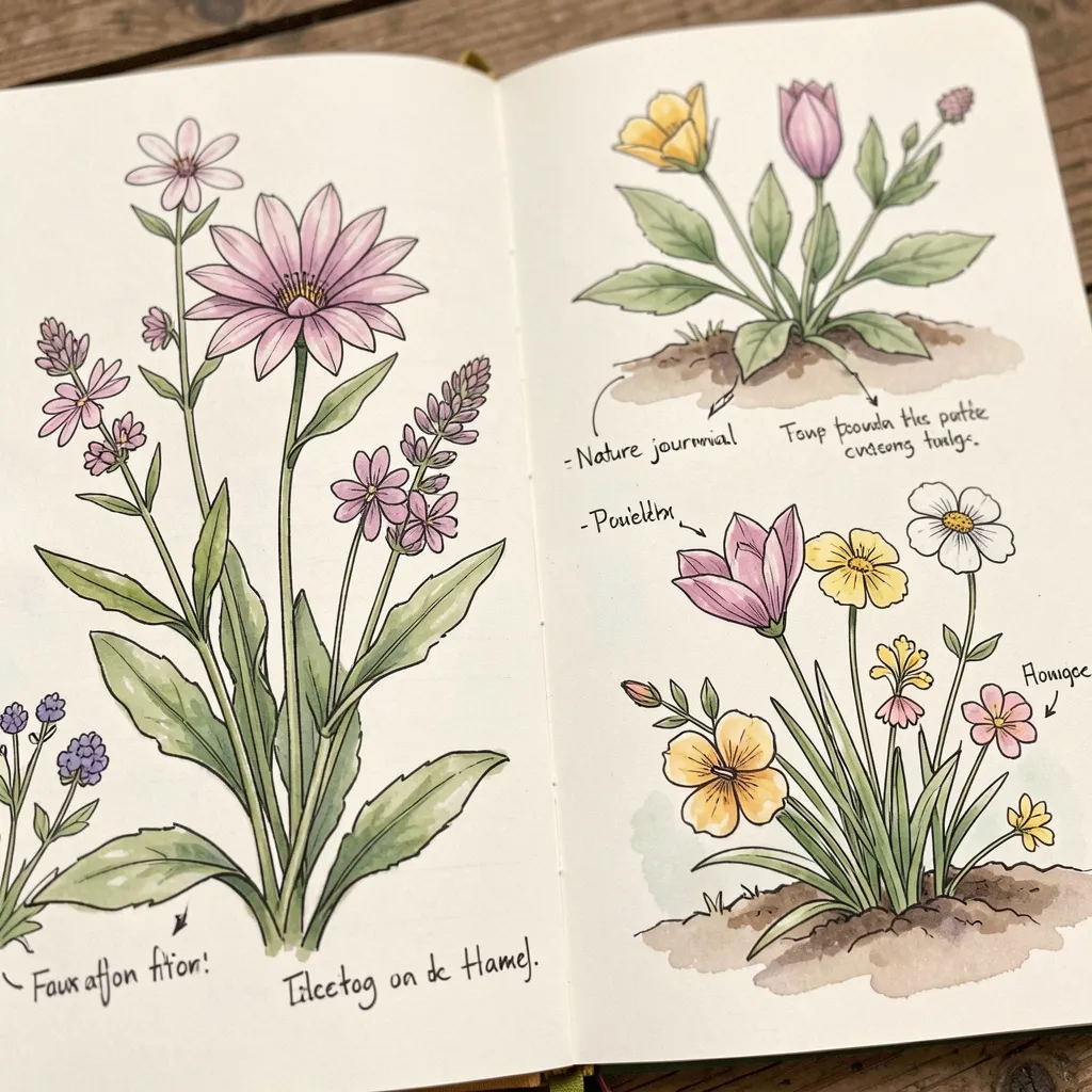 Field sketching process